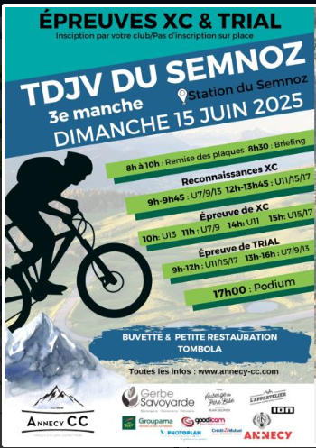 TDJV #3 LE SEMNOZ 15/06/25